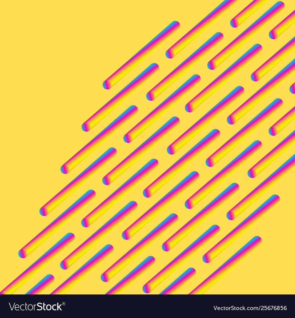 Abstract template with repeated sticks vector image Abstract template with repeated sticks