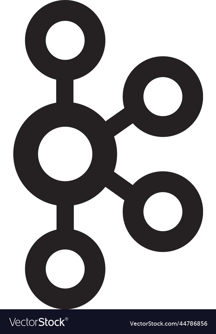 Apache kafka platform logotype