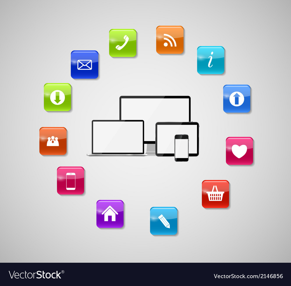 Cloud computing concept