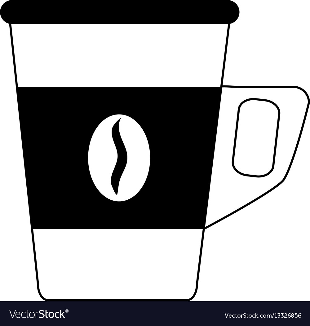 Coffee mug icon Royalty Free Vector Image - VectorStock