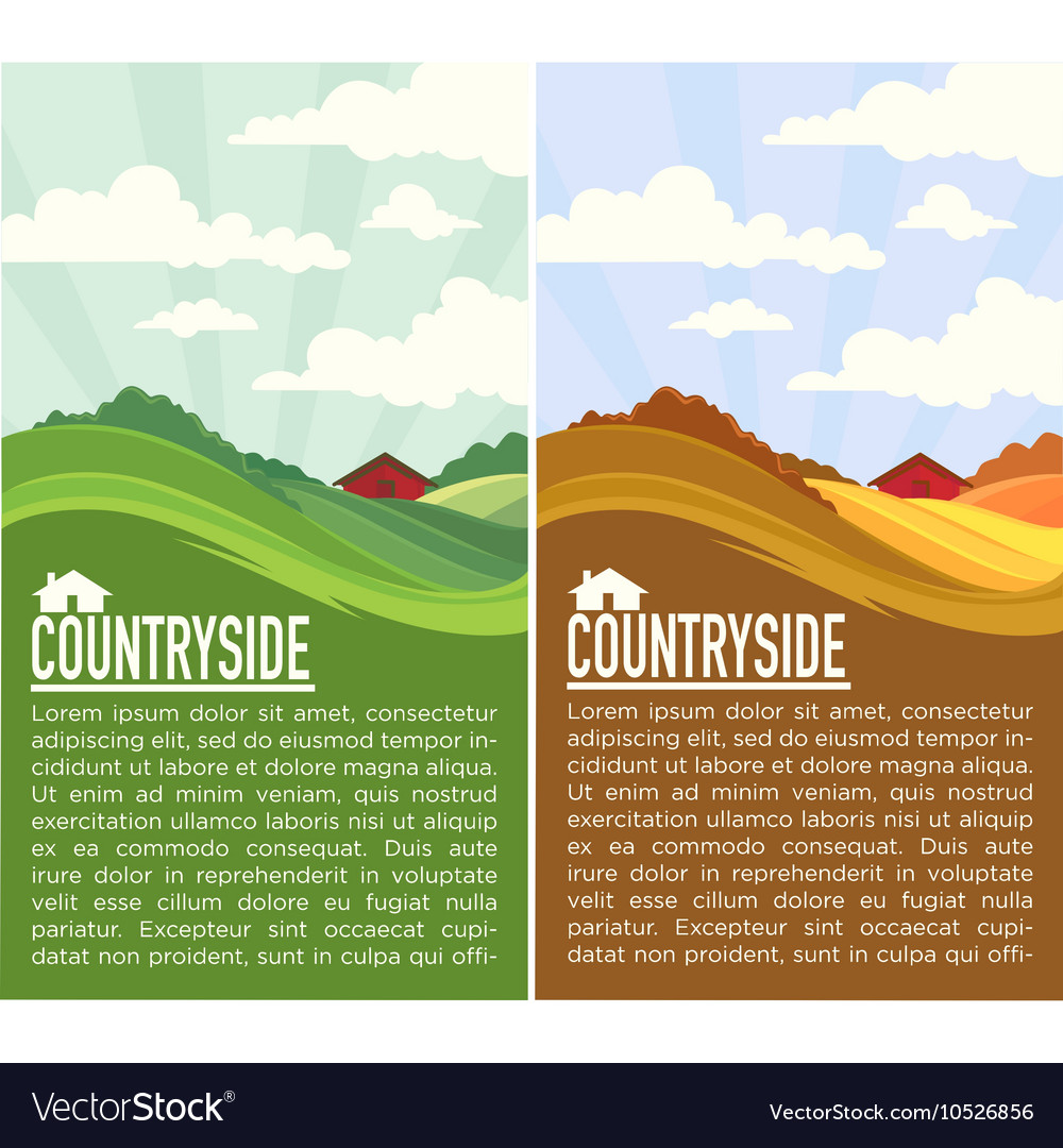 countryside-royalty-free-vector-image-vectorstock