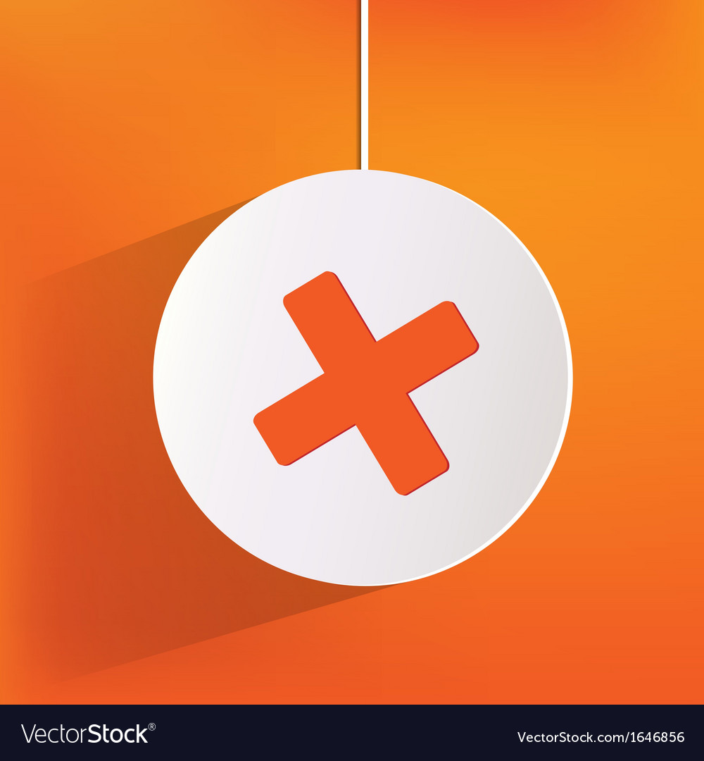 Delete web icon Royalty Free Vector Image - VectorStock