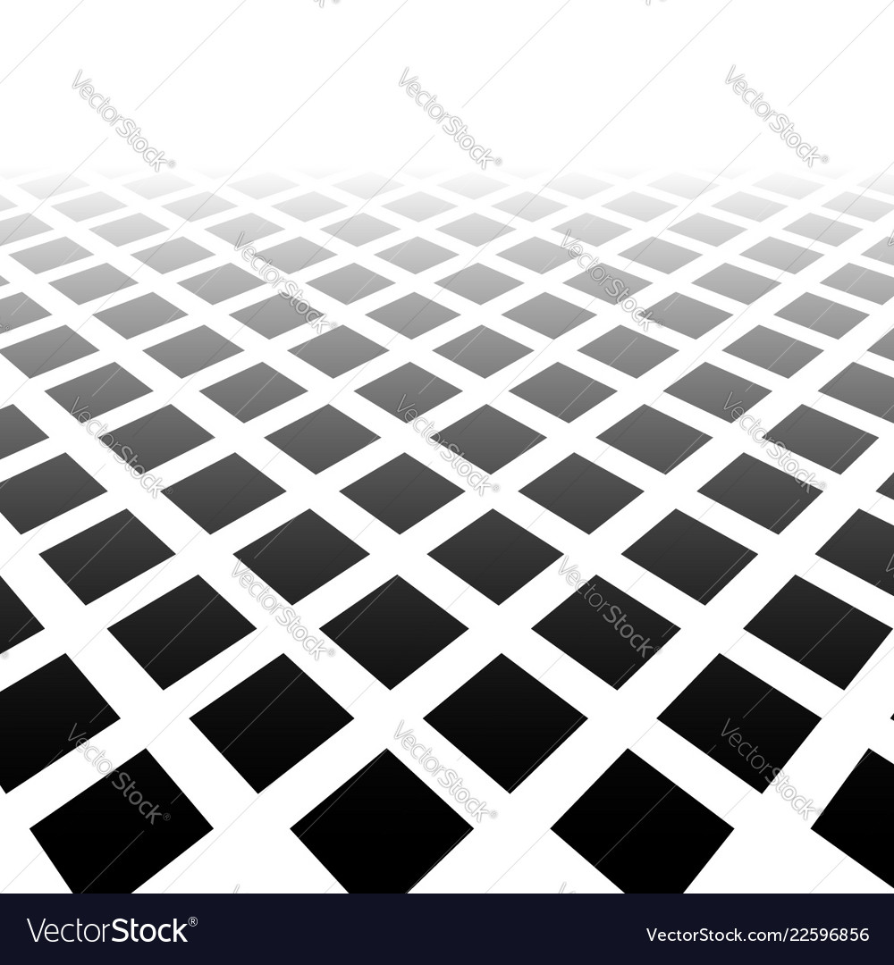 Fading Square Pattern