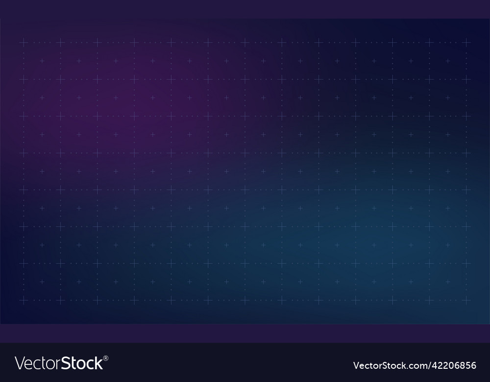 Interface hud background matrix symbol and dot Vector Image Interface hud background matrix symbol and dot