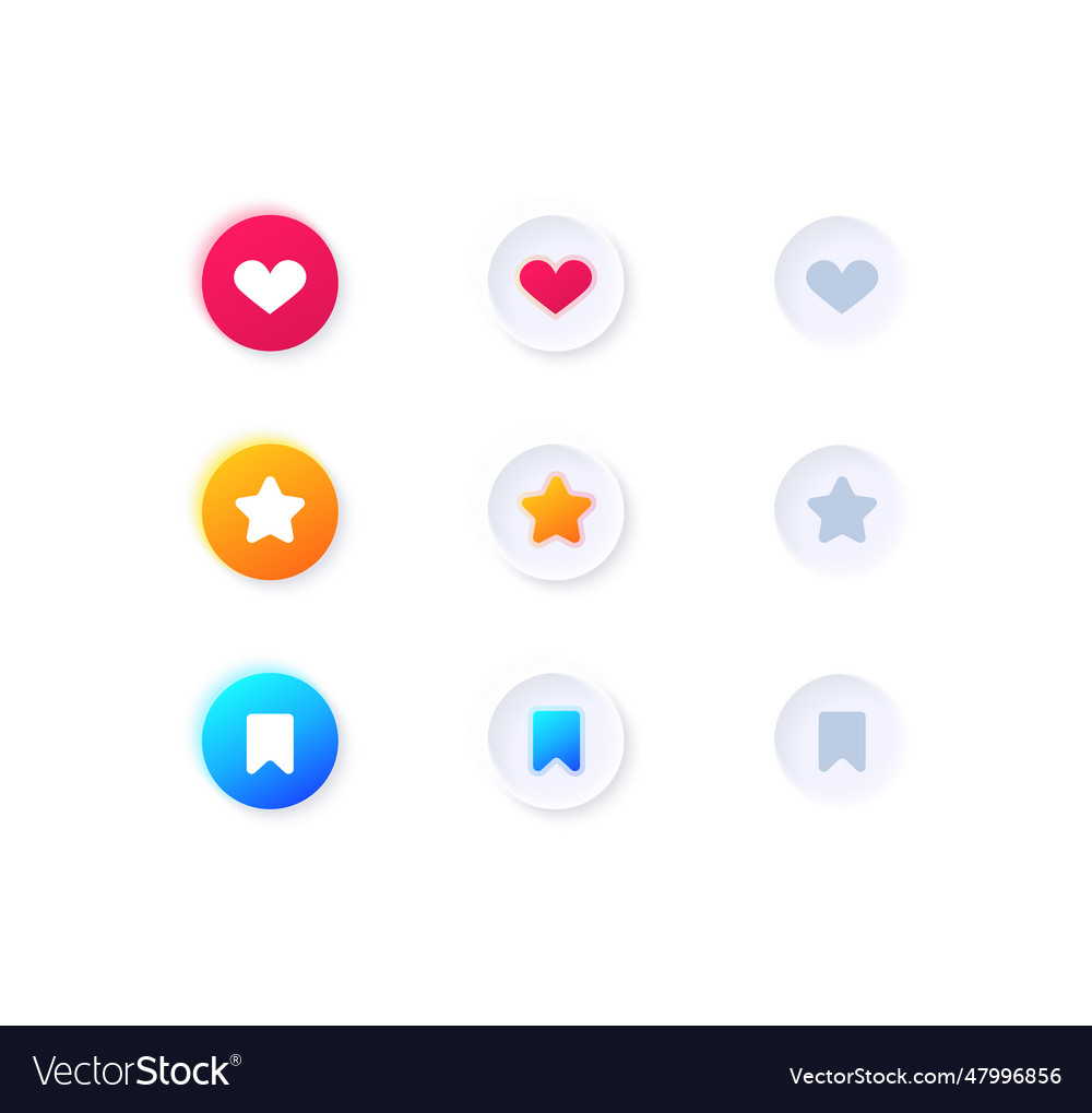 Mark favorite ui element kit