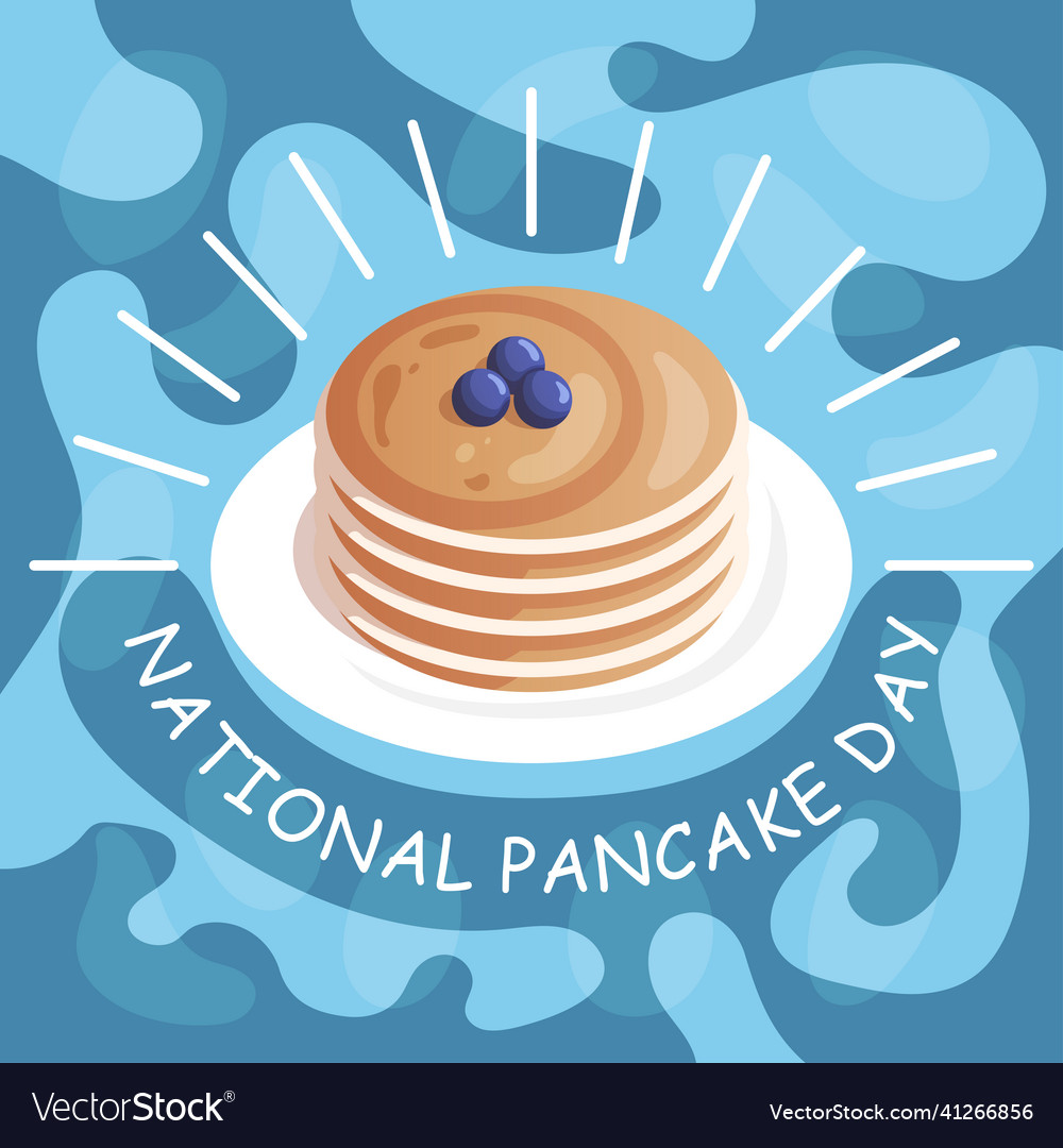 National pancake day