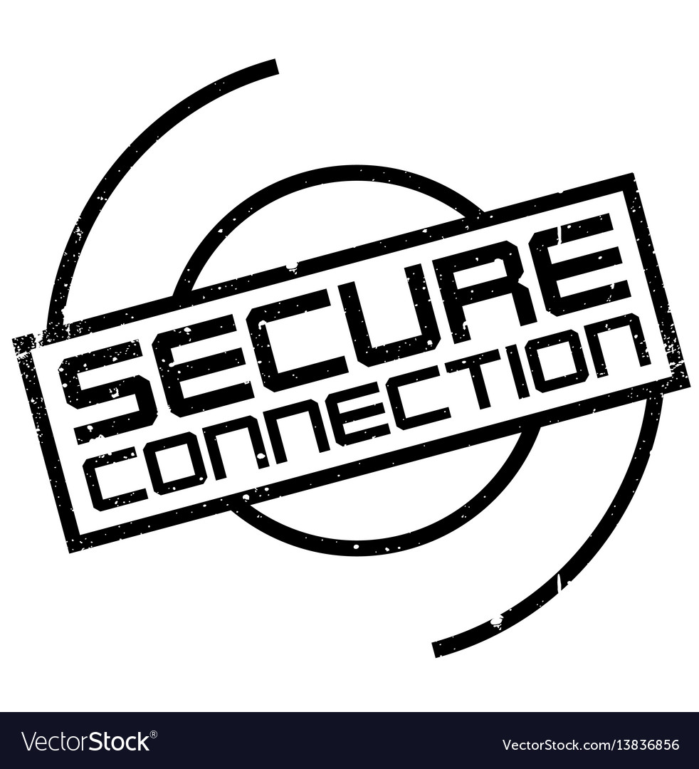 Secure Connection Stamp