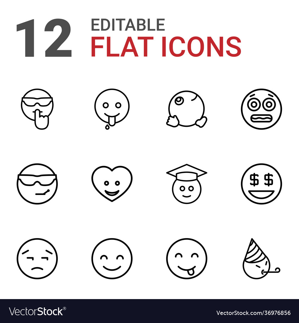 Smile icons