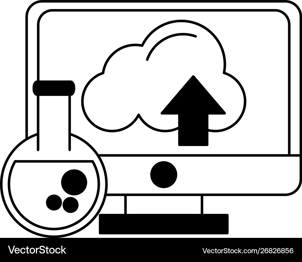 Technology device cartoon Royalty Free Vector Image