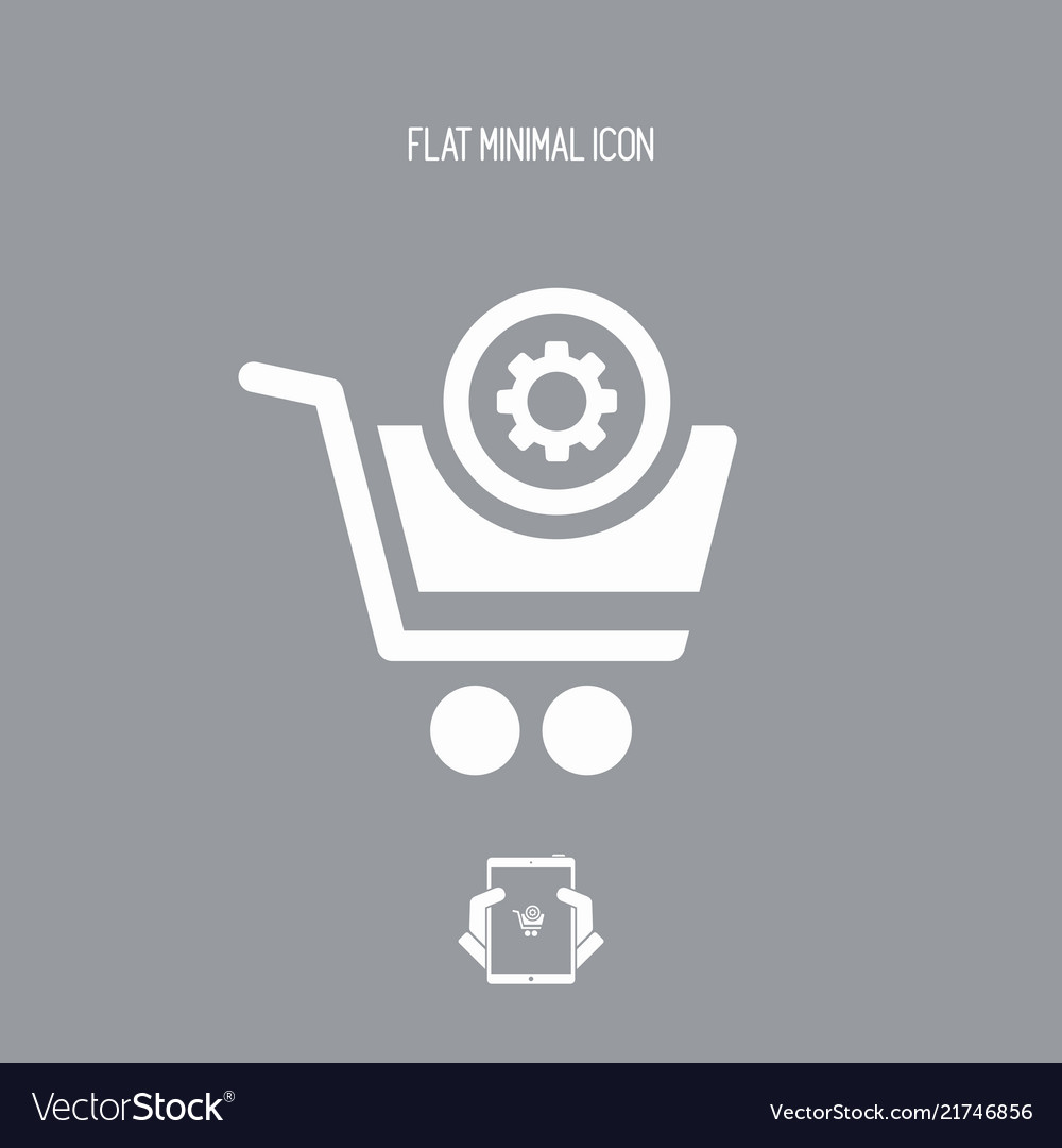 Web shop account setting