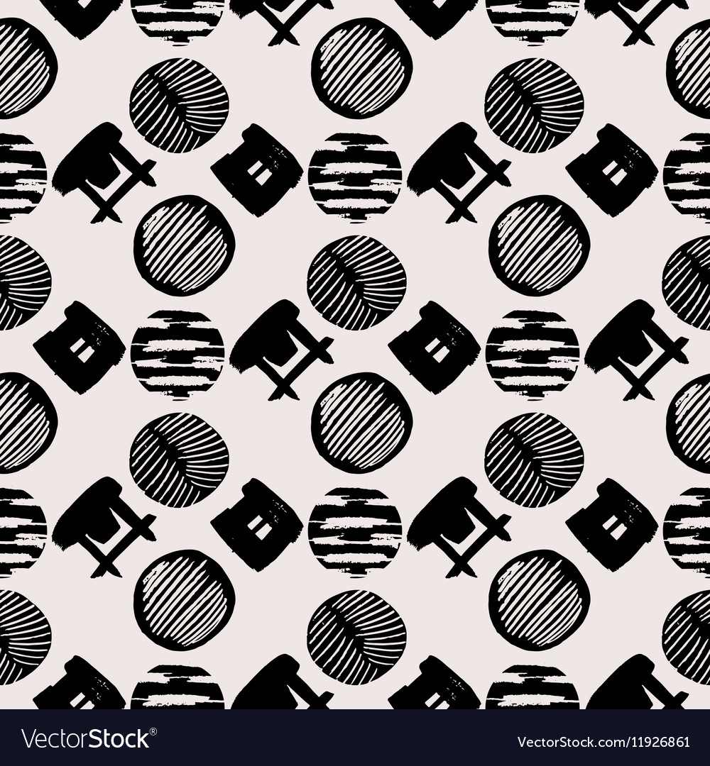 Abstract seamless pattern
