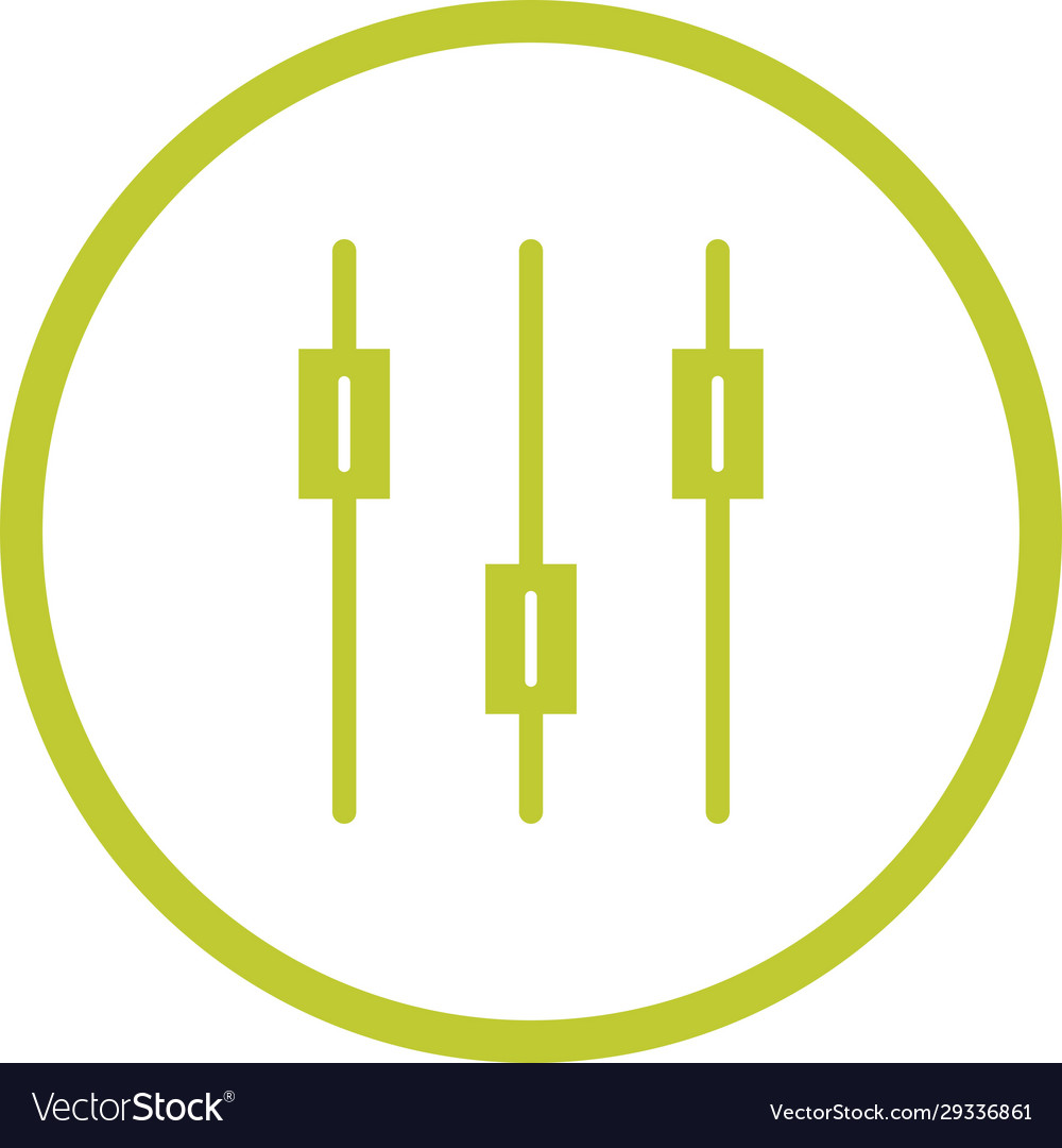 Schöne Lautstärkeregelung Glyph-Symbol