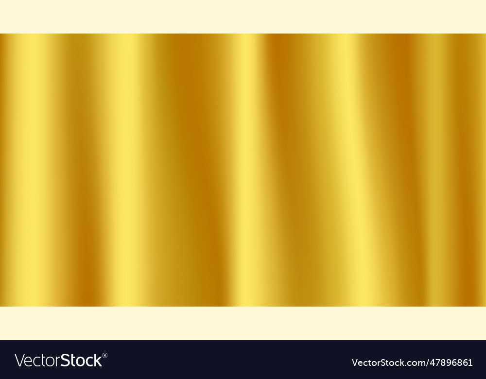 Golden gradient abstract background simple studio vector image Golden gradient abstract background simple studio
