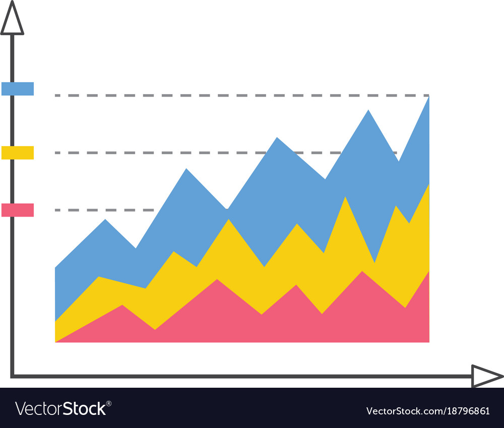 Isolated infographic design Royalty Free Vector Image