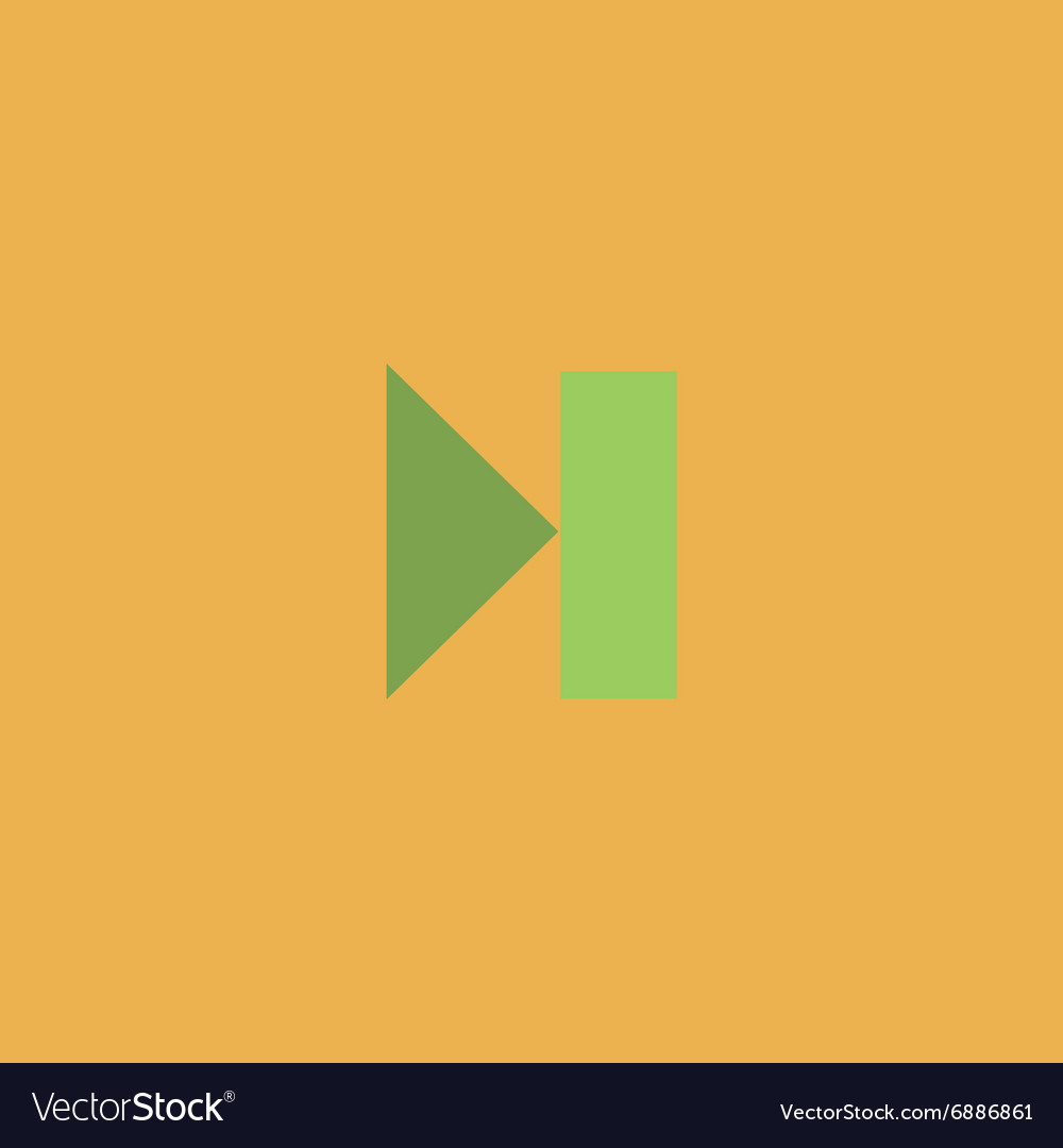 Next track web icon media player