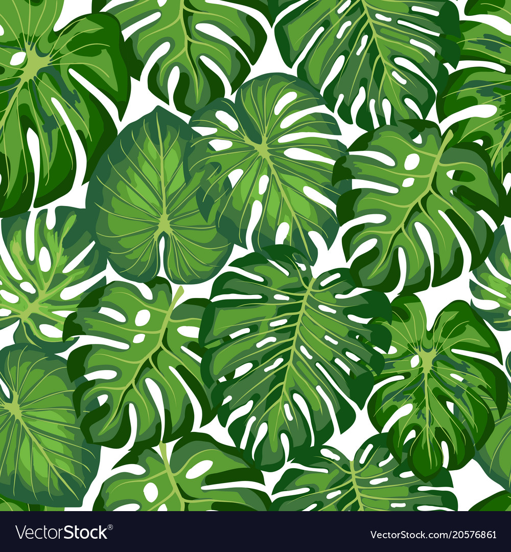 Free Printable Tropical Leaf Template - Portal Tutorials