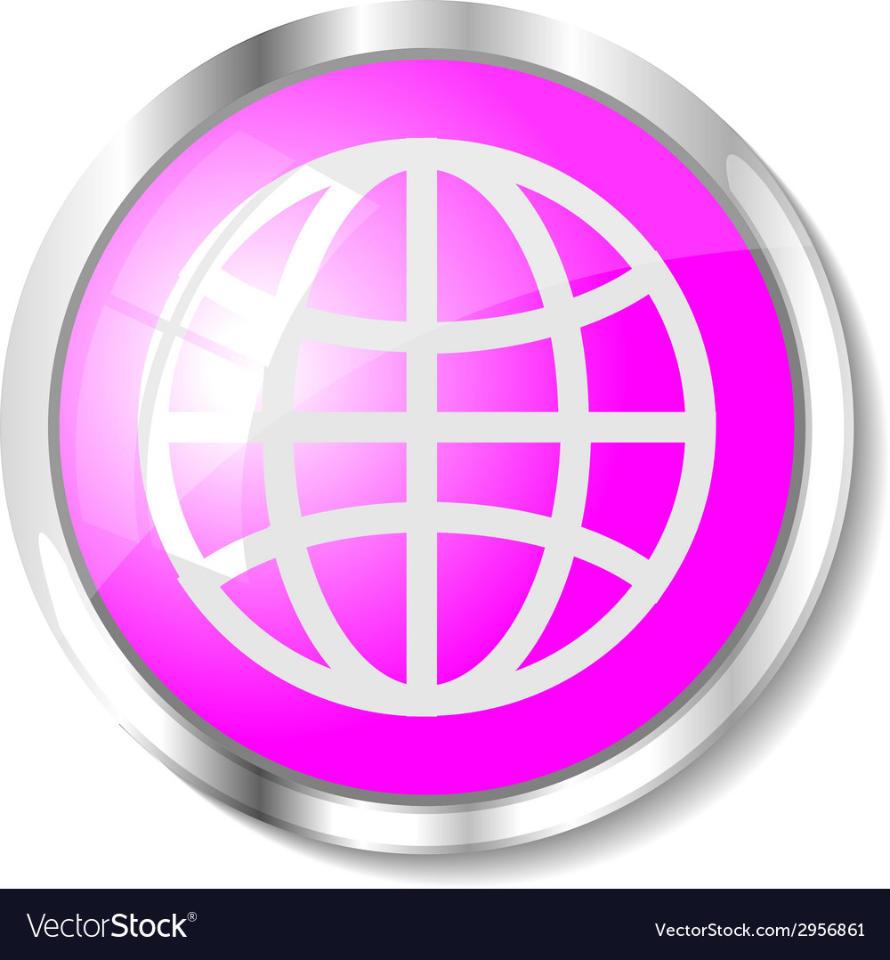 Pink web button