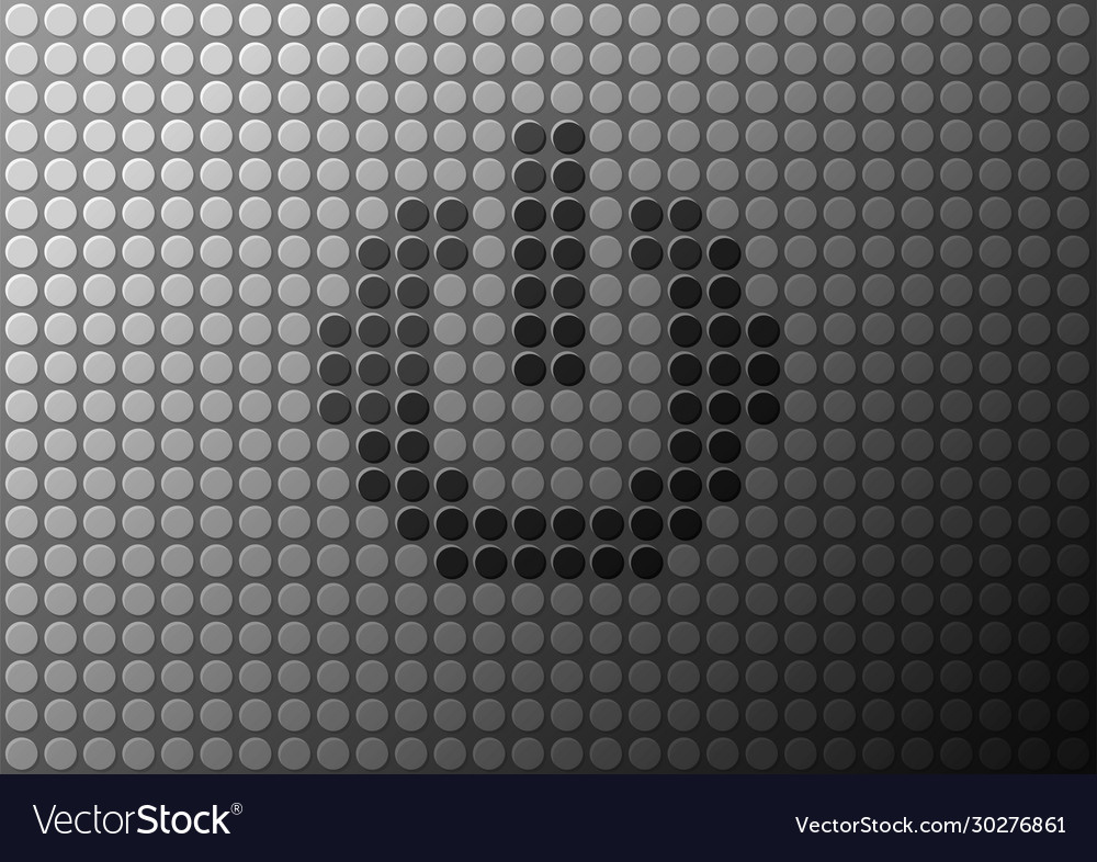 Power button background