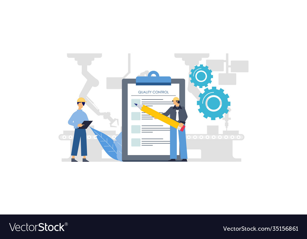 Qa engineers concept