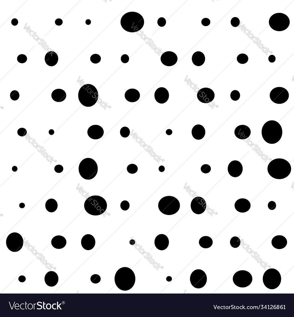 Random dots circles speckles pattern freckle