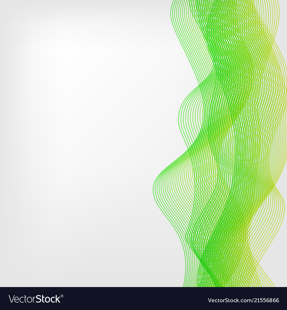 Abstract waved line background