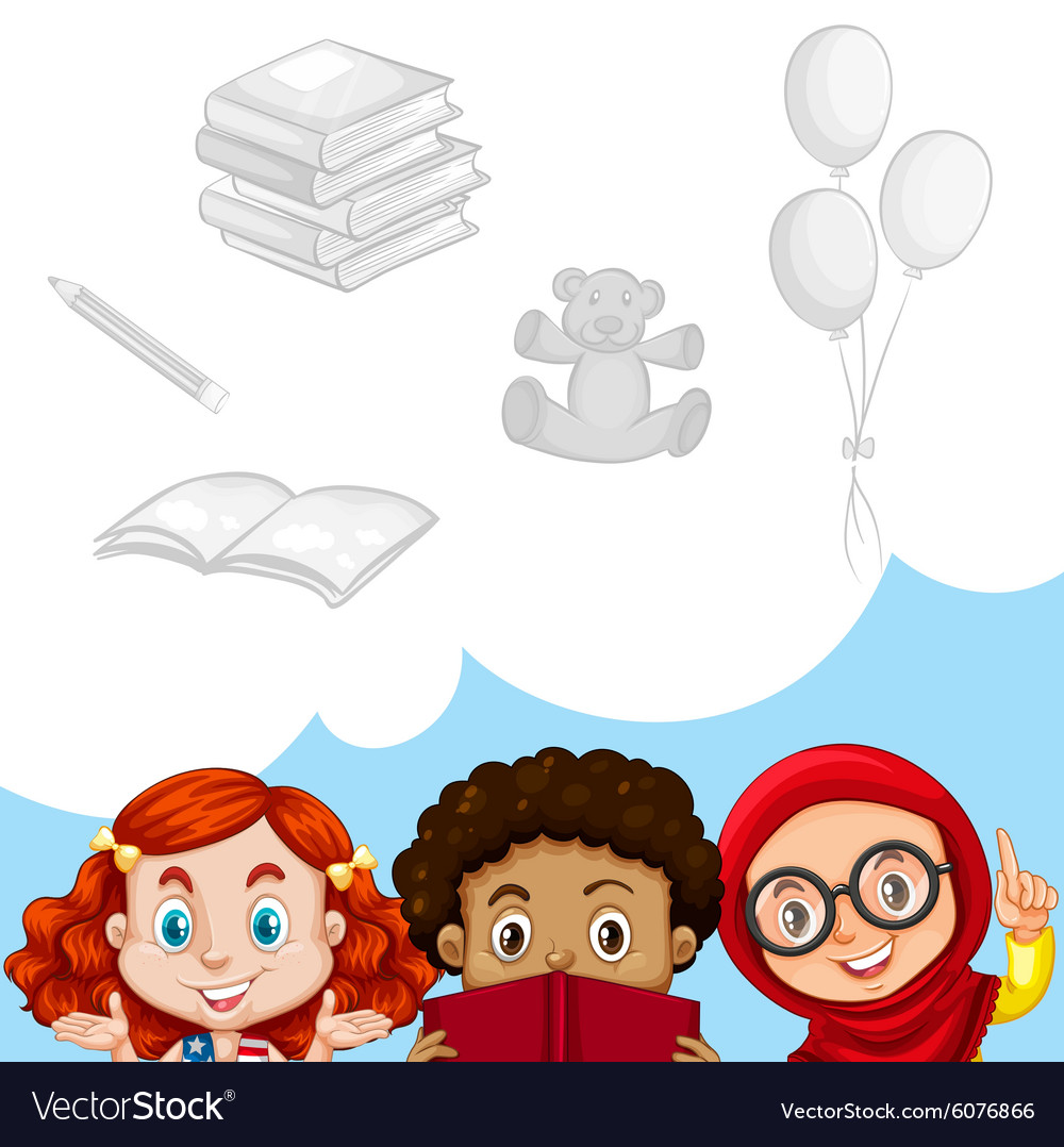 Children and other objects