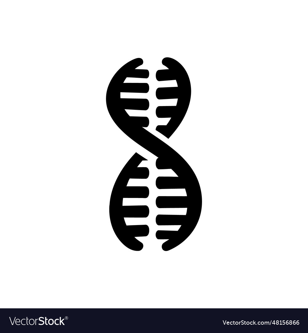 Dna sequencing icon