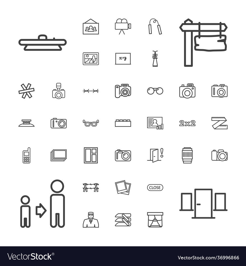 Frame icons