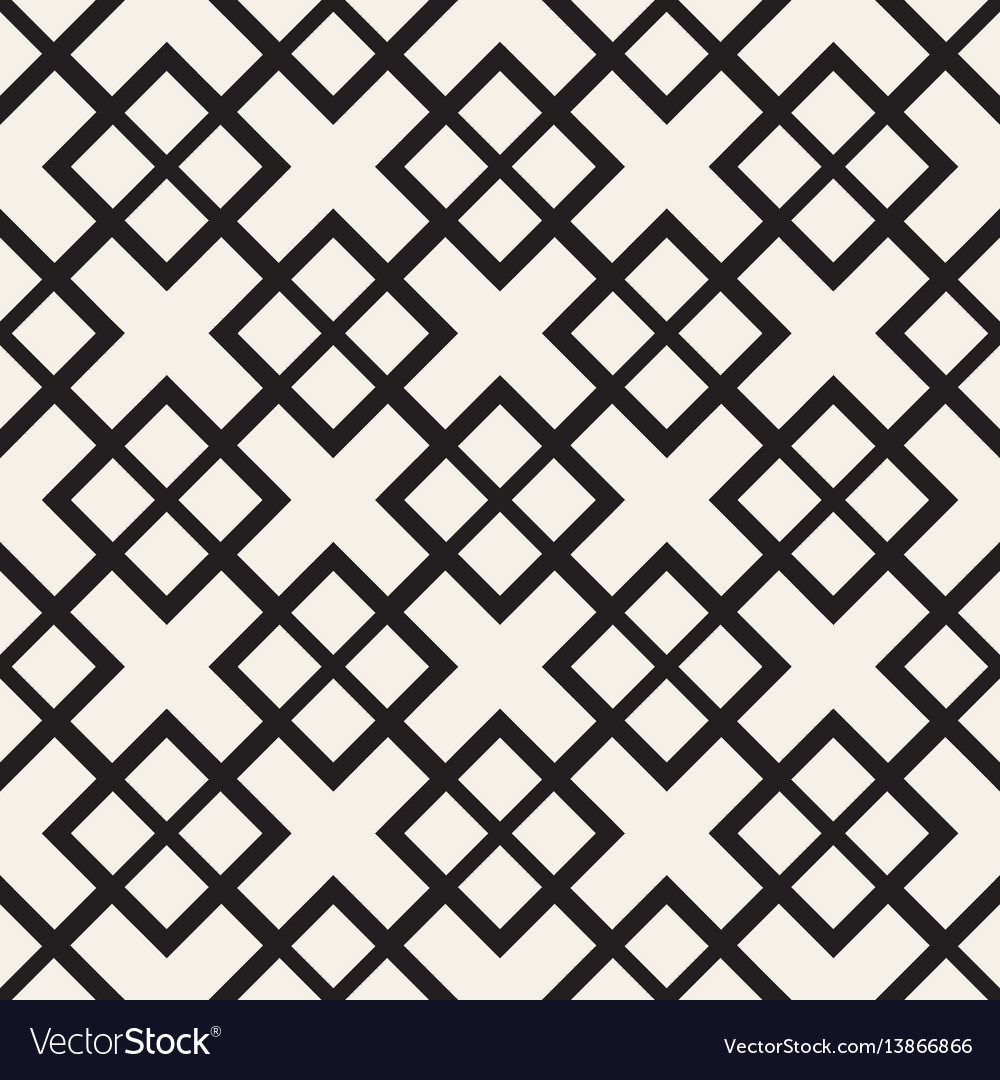 Geometric Square Pattern