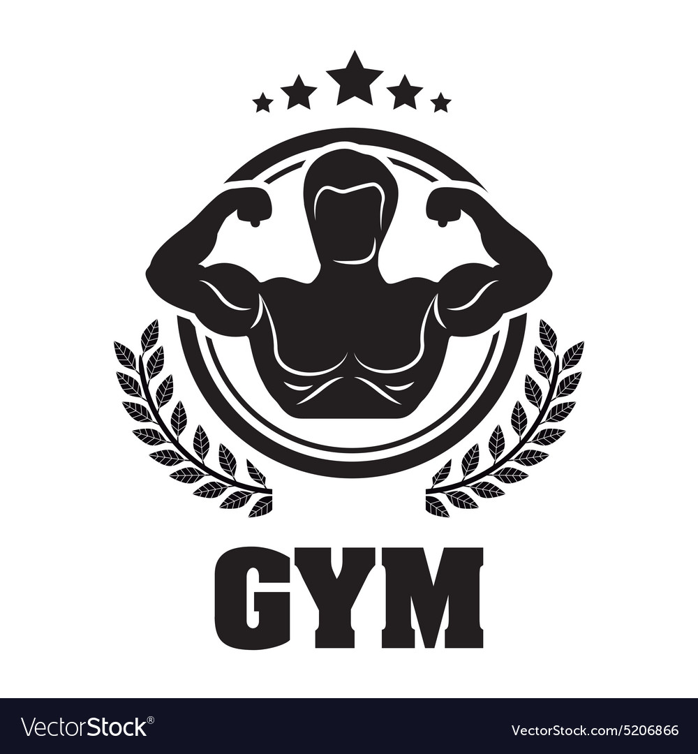 Gym design Royalty Free Vector Image - VectorStock