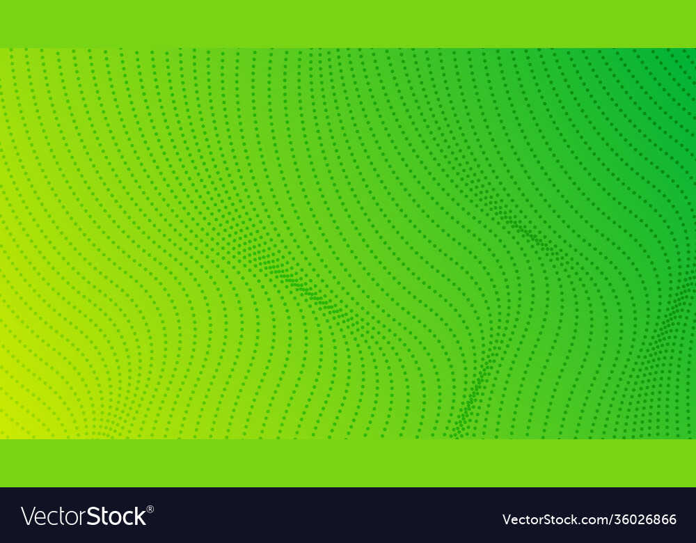 Halftone gradient background with dots vector image Halftone gradient background with dots