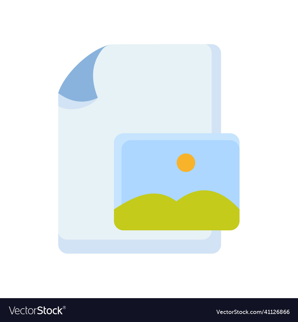 Image document file paper page picture single