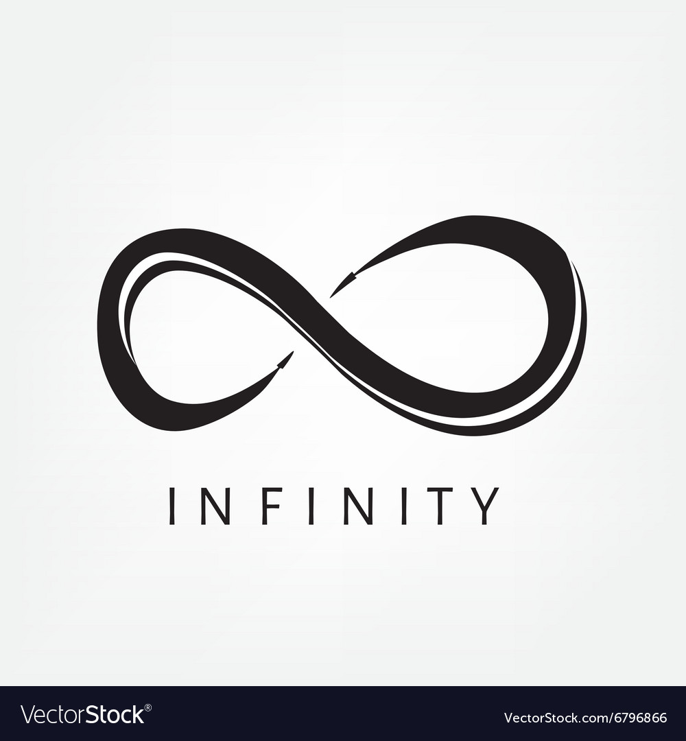 Infinity Icon Vector