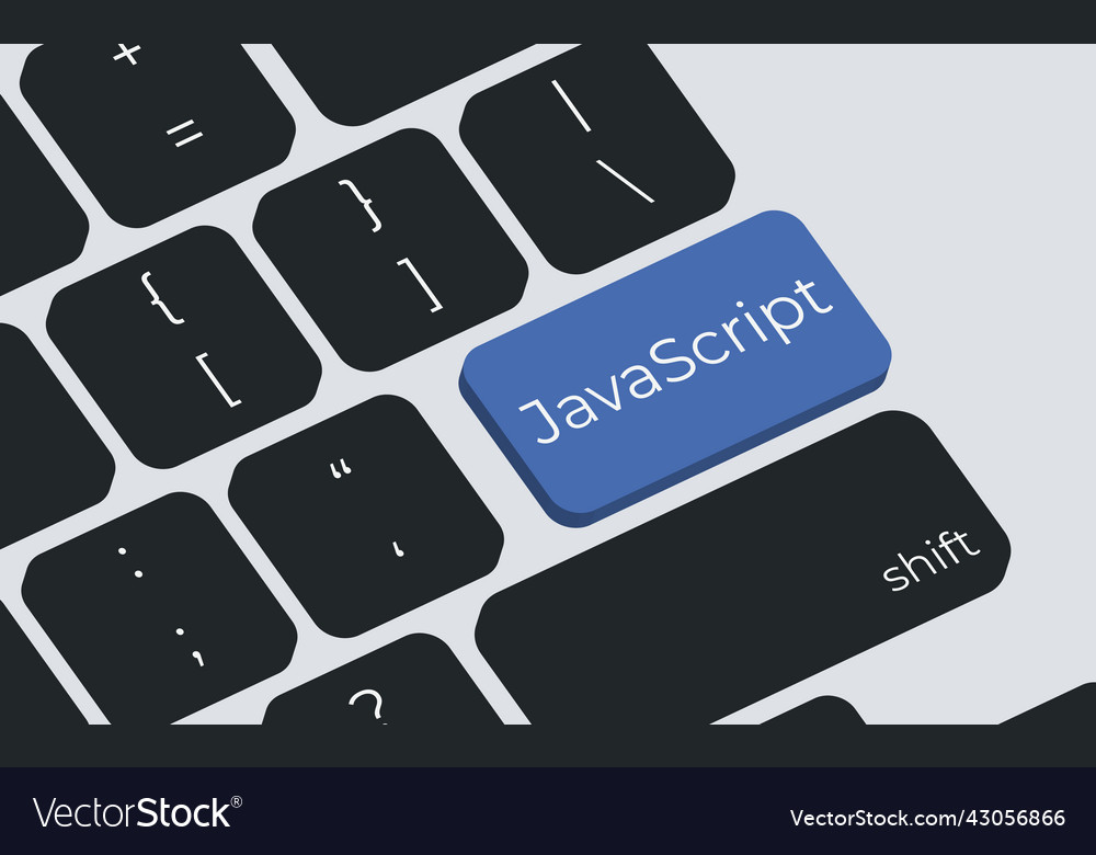 Javascript button on keyboard keys simple