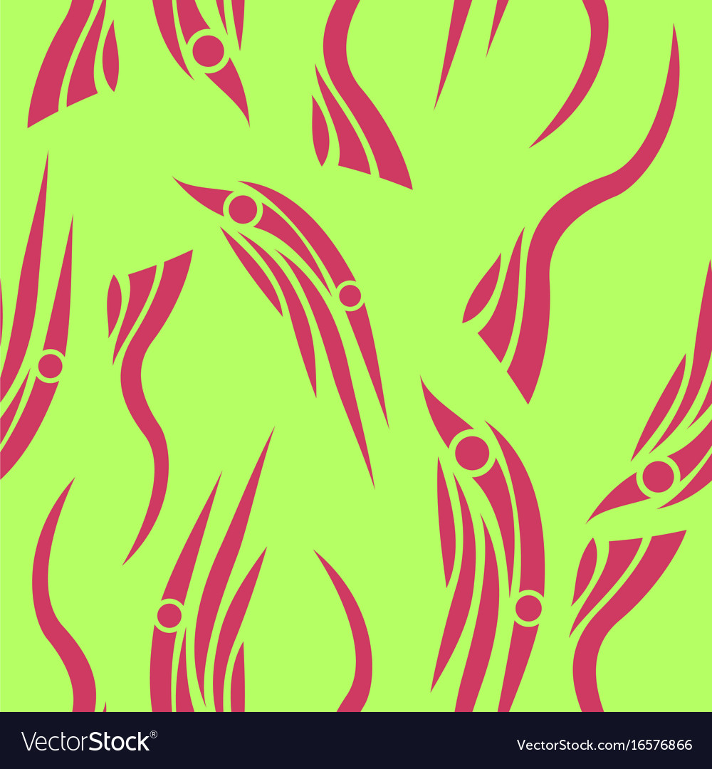 Pattern in striped style