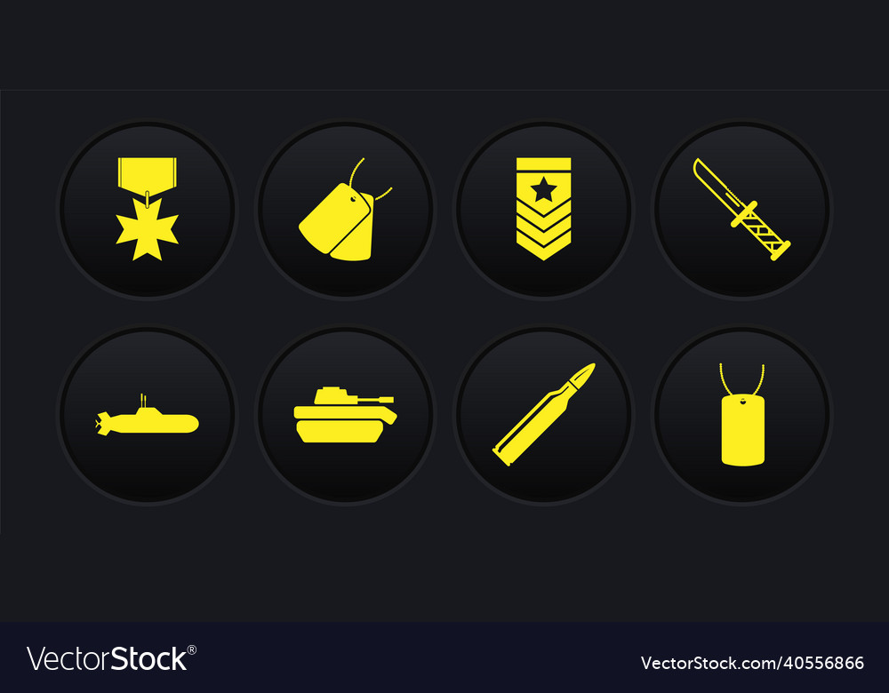 Set U-Boot Militärmesser Tank Kugel