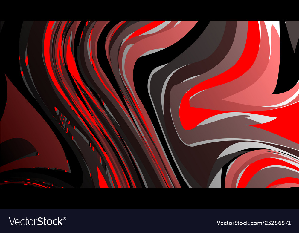 Abstract colorful background with red style wave vector image Abstract colorful background with red style wave