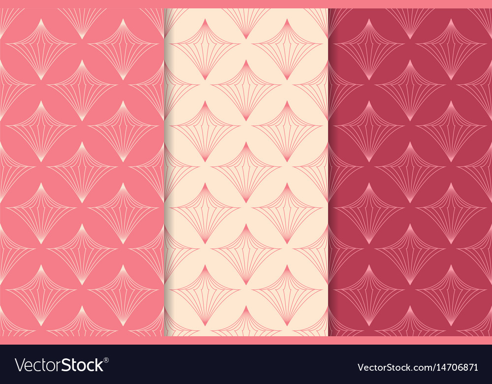 Abstract geometric background seamless pattern