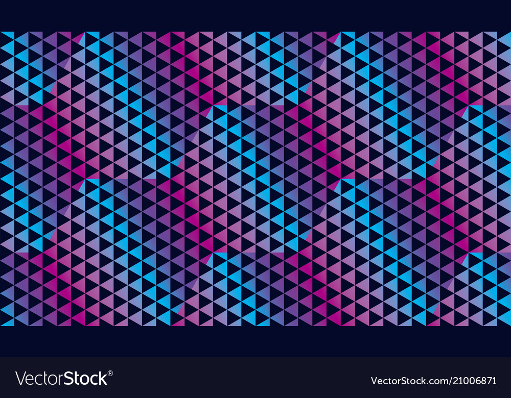 Abstract geometric colorful seamless pattern vector image Abstract geometric colorful seamless pattern