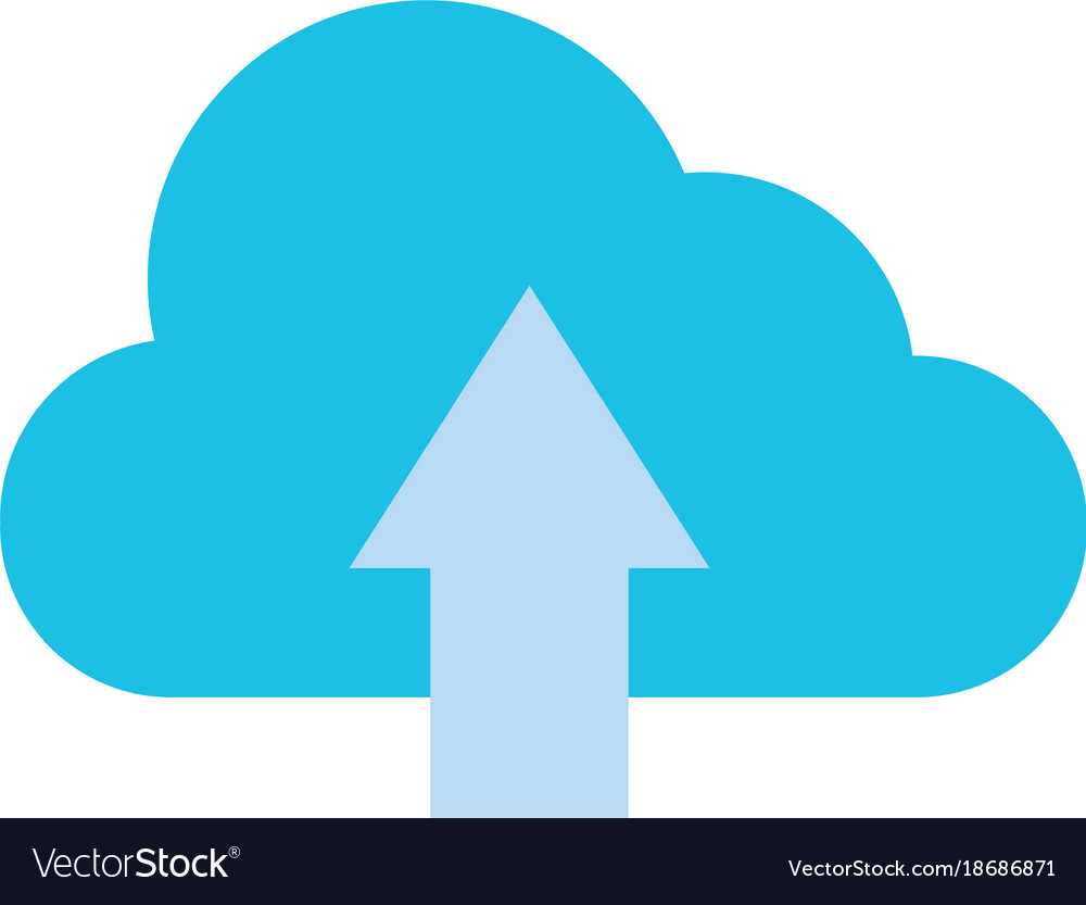 Cloud computing icon