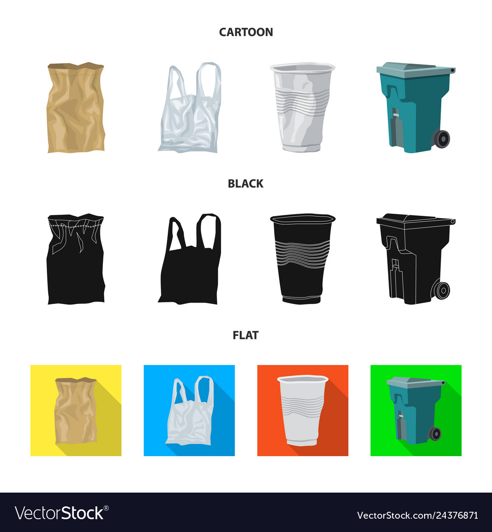 Design of dump and sort symbol set