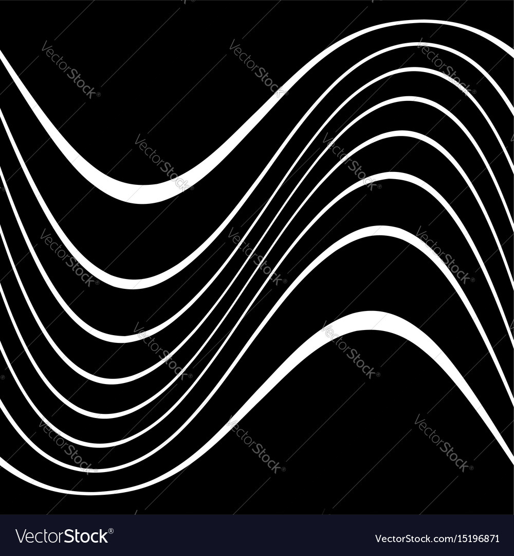 Dynamic Wavy Lines