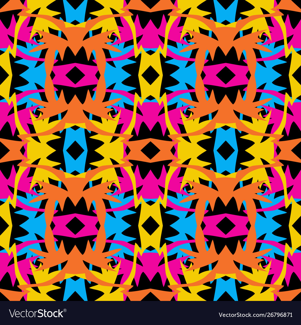 Graffiti background seamless pattern