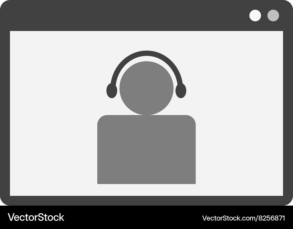 Video call Royalty Free Vector Image - VectorStock