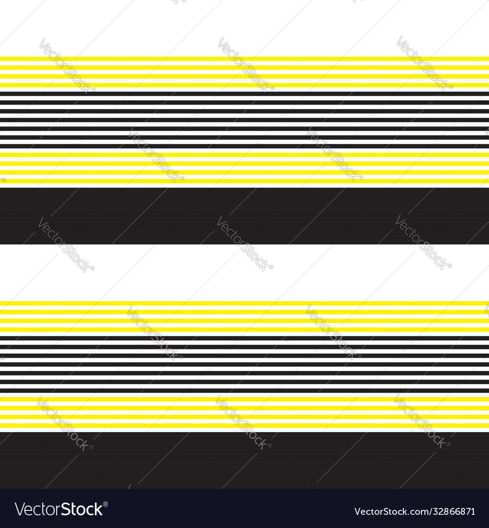 Yellow stripe seamless pattern background