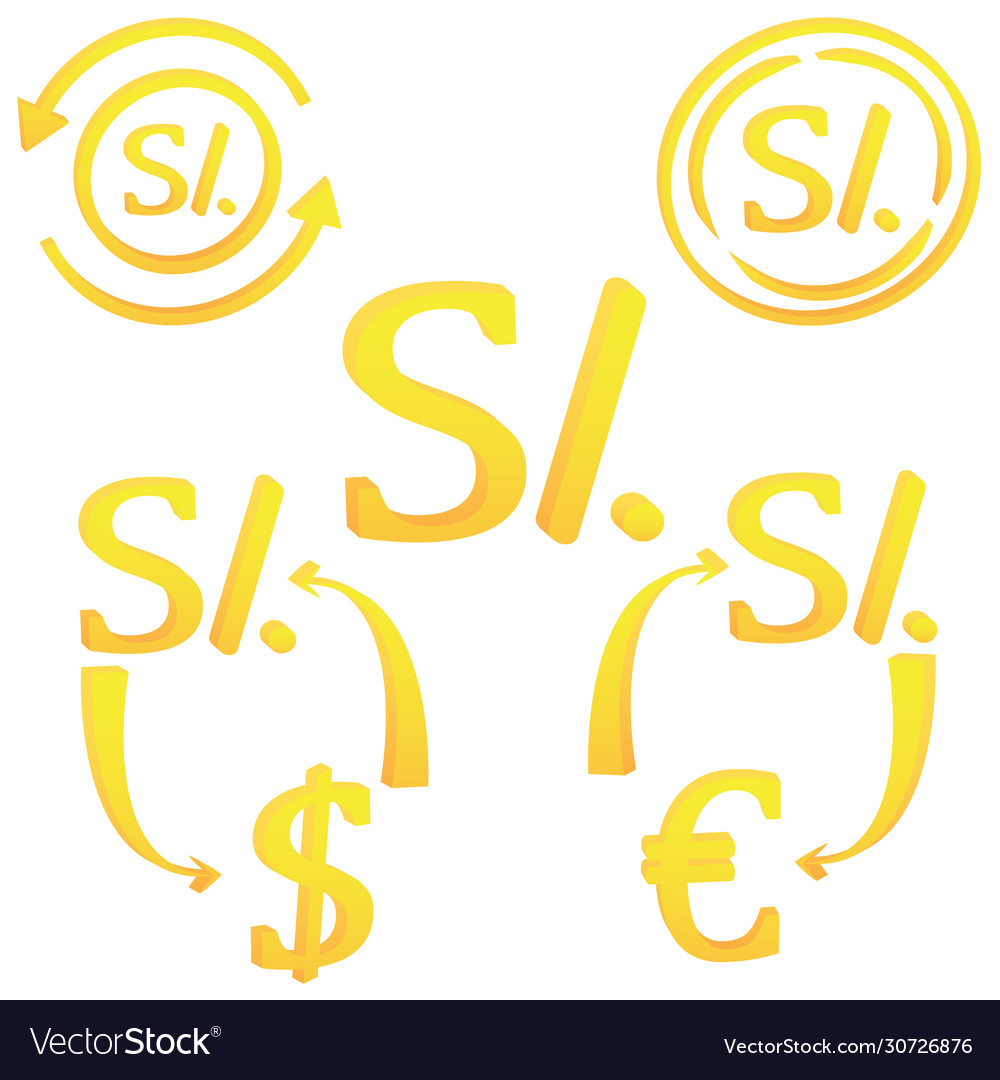 3d peruvian nuevos sol currency symbol icon Vector Image