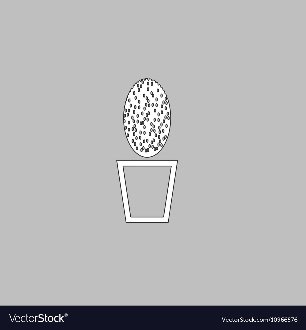 Cacti computer symbol