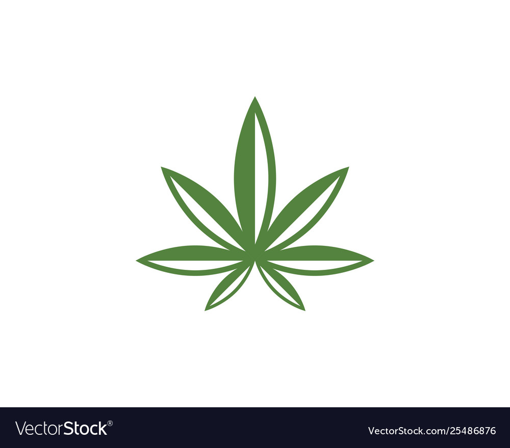 Cannabis leaf