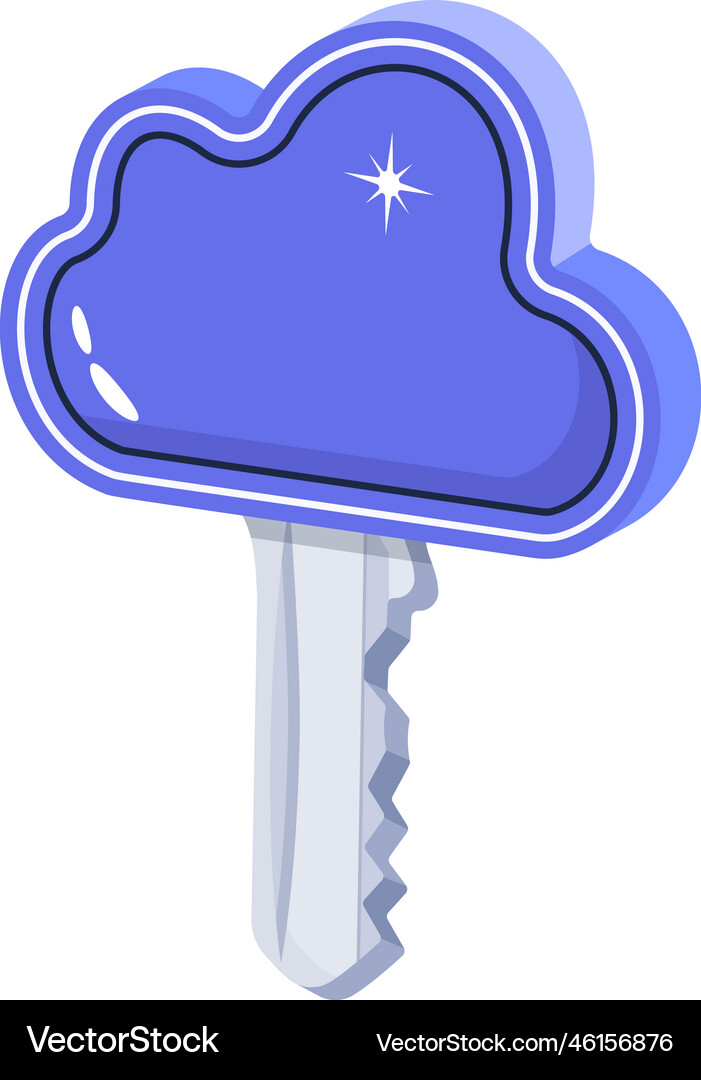 Cloud access Royalty Free Vector Image - VectorStock