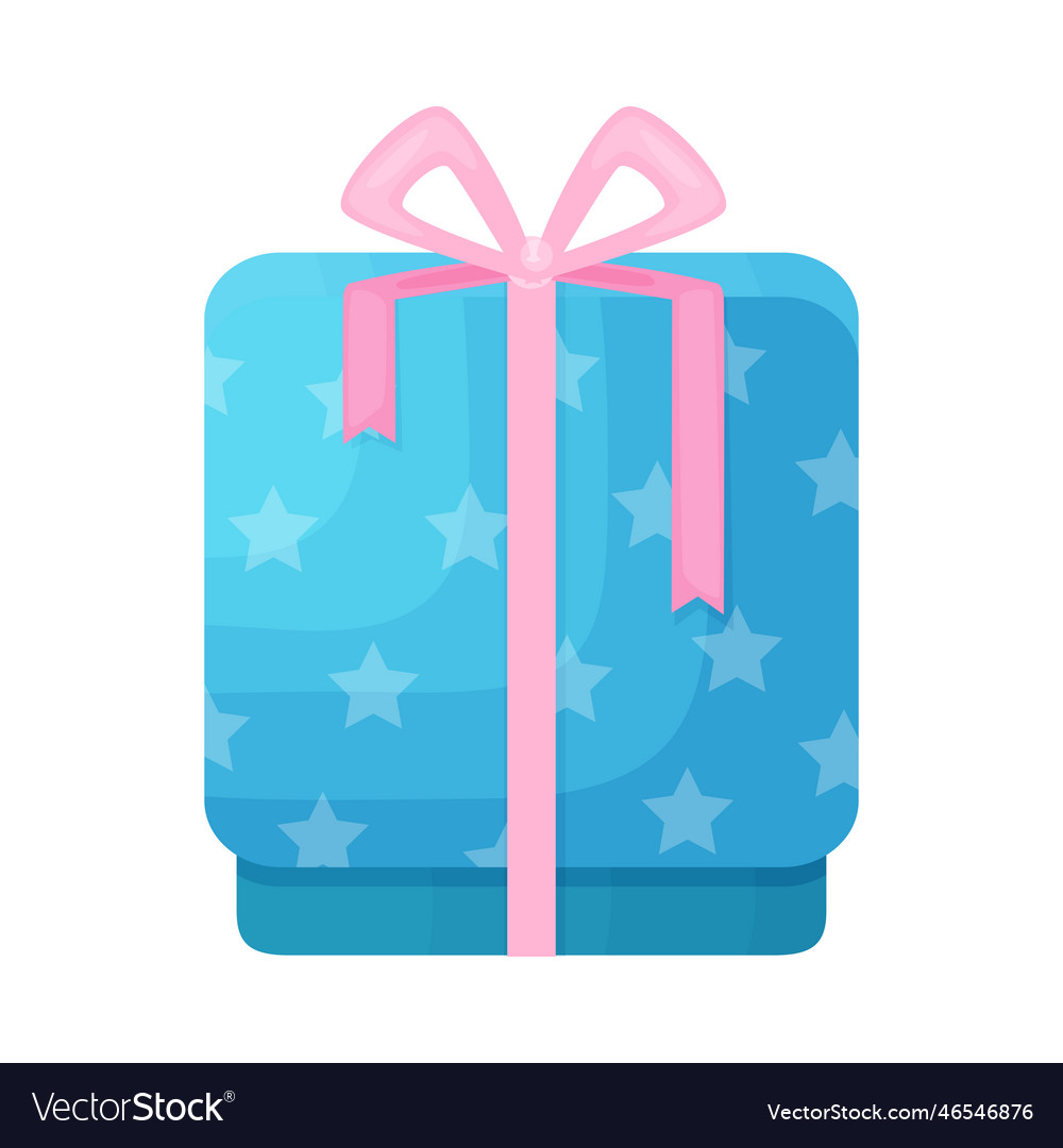 Gift box Royalty Free Vector Image - VectorStock